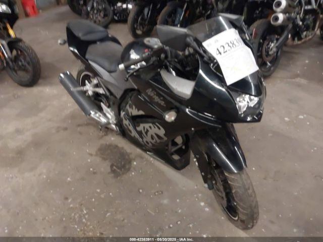  Salvage Kawasaki Ex250