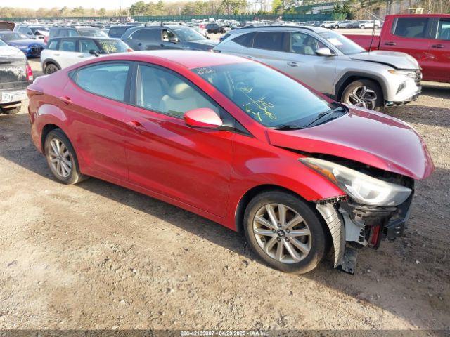  Salvage Hyundai ELANTRA