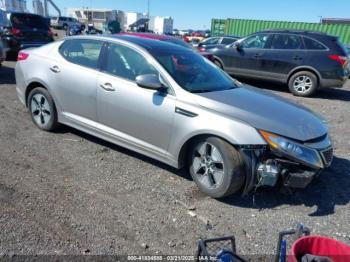  Salvage Kia Optima