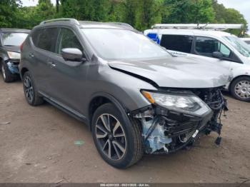  Salvage Nissan Rogue