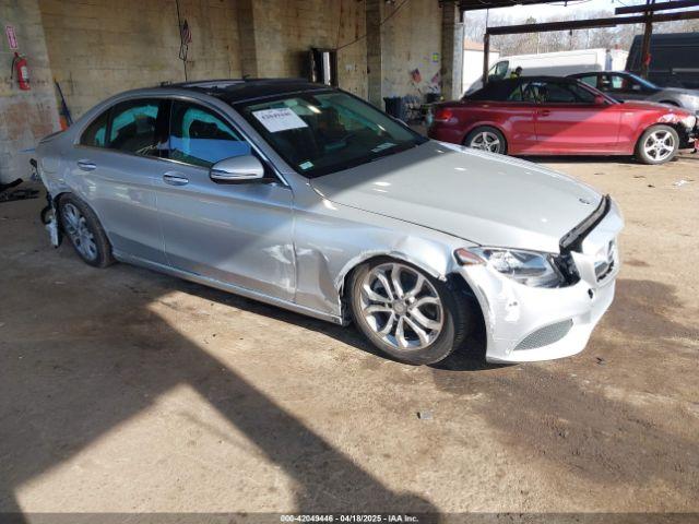  Salvage Mercedes-Benz C-Class