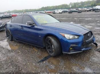  Salvage INFINITI Q50