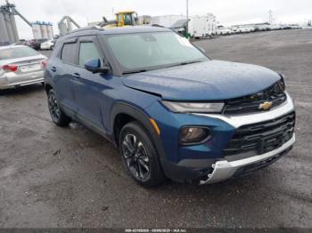  Salvage Chevrolet Trailblazer