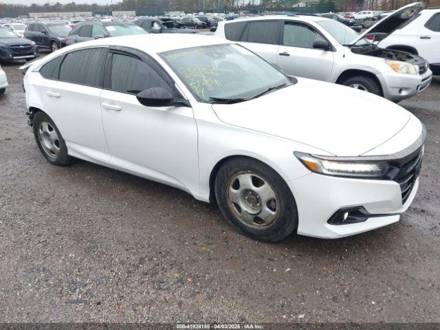  Salvage Honda Accord