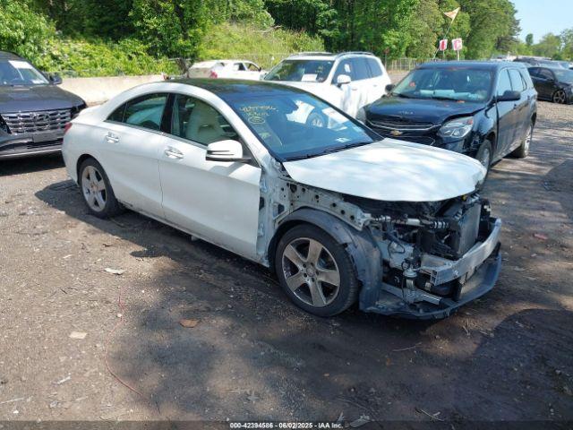  Salvage Mercedes-Benz Cla-class
