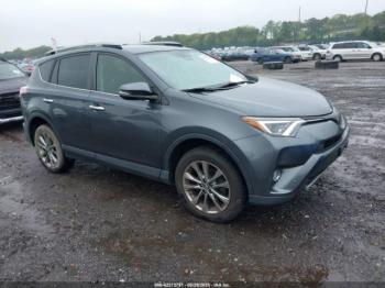  Salvage Toyota RAV4