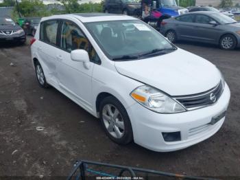  Salvage Nissan Versa