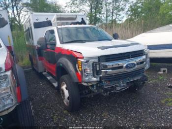  Salvage Ford F-550