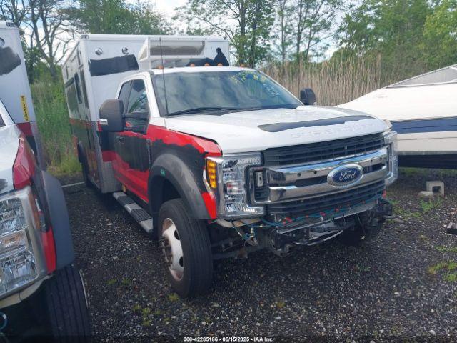  Salvage Ford F-550
