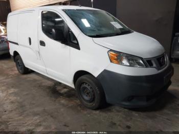  Salvage Nissan Nv