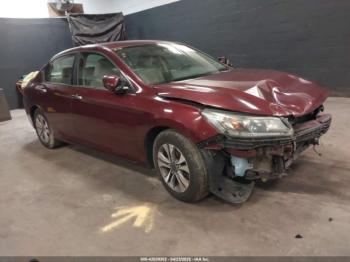  Salvage Honda Accord