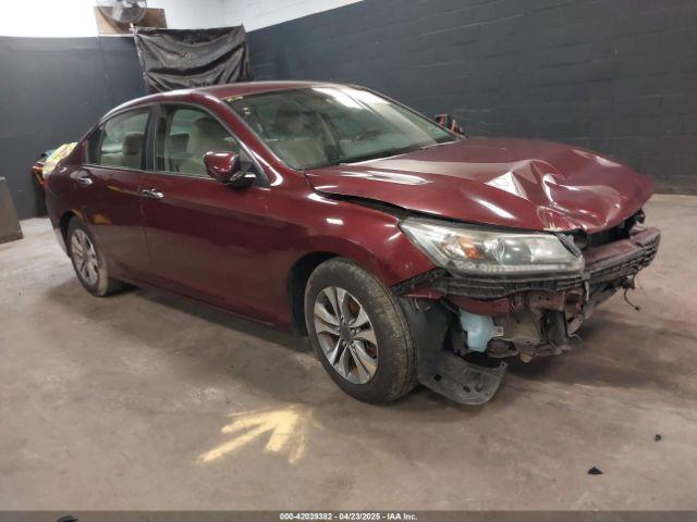  Salvage Honda Accord