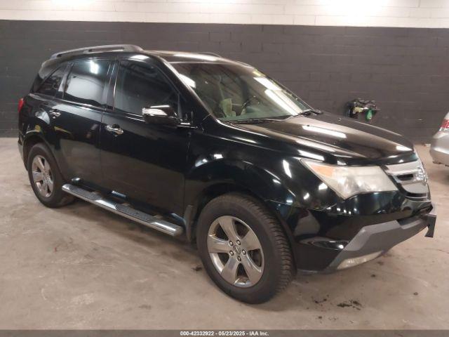  Salvage Acura MDX
