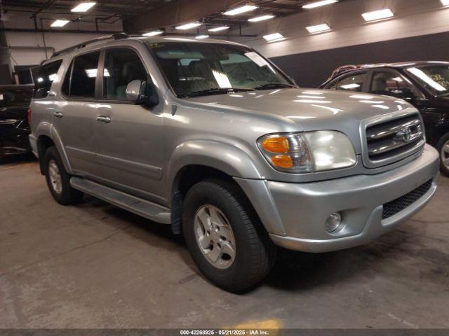  Salvage Toyota Sequoia