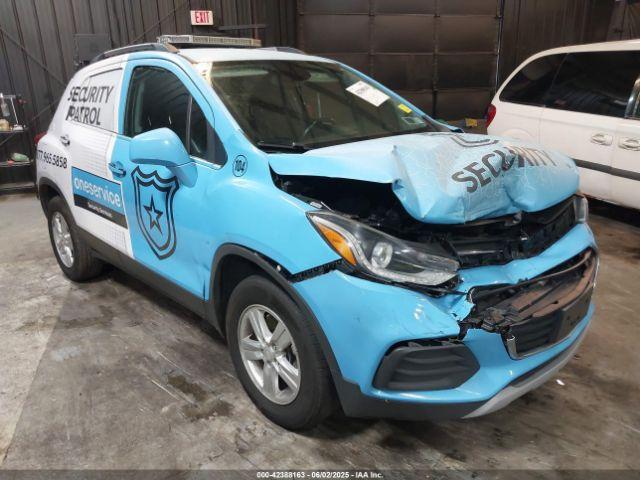  Salvage Chevrolet Trax