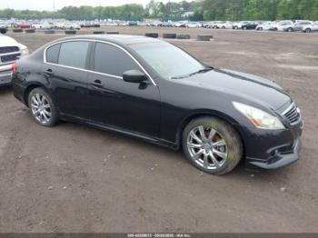  Salvage INFINITI G37x
