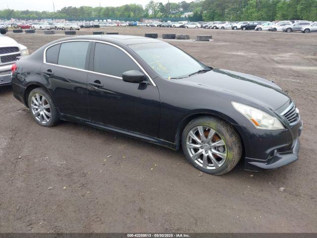  Salvage INFINITI G37x