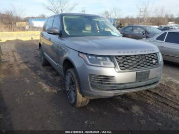  Salvage Land Rover Range Rover