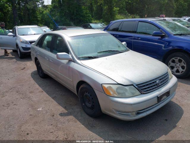  Salvage Toyota Avalon