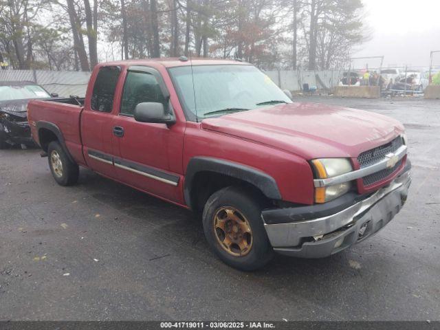 Salvage Chevrolet Silverado 1500