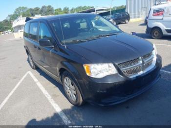  Salvage Dodge Grand Caravan