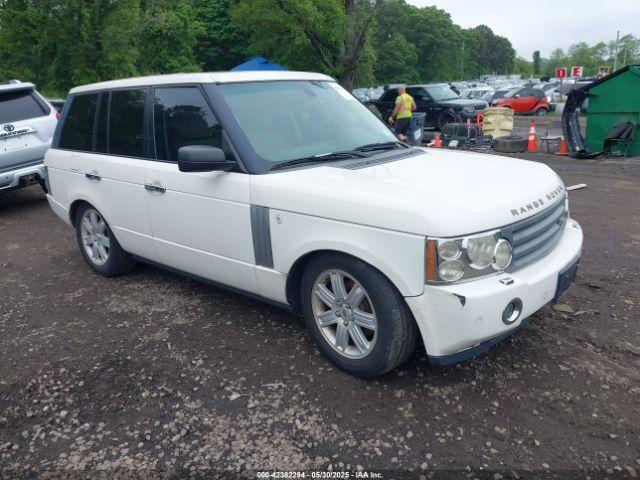  Salvage Land Rover Range Rover