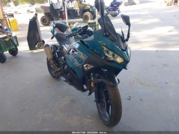  Salvage Kawasaki Ex400