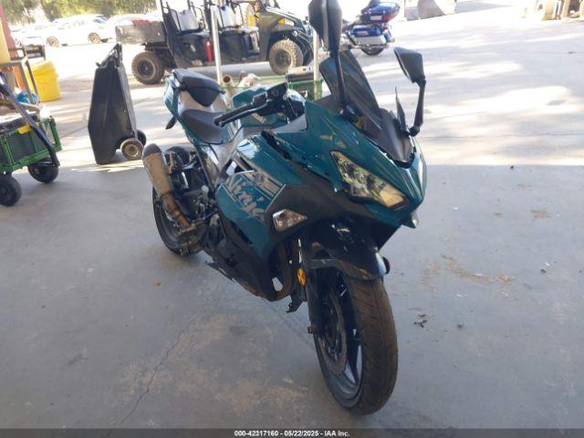  Salvage Kawasaki Ex400