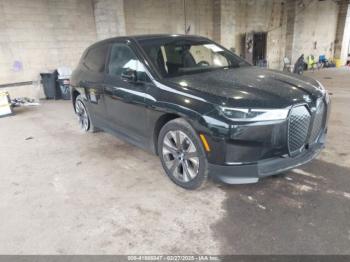  Salvage BMW iX