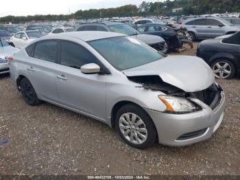  Salvage Nissan Sentra
