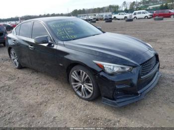  Salvage INFINITI Q50
