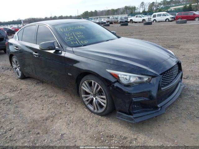  Salvage INFINITI Q50