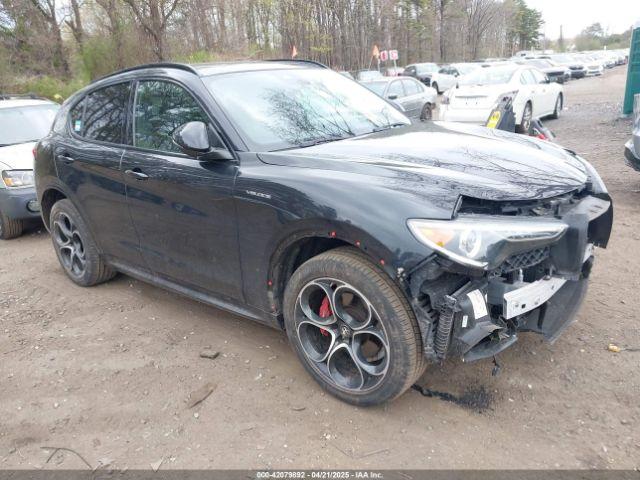  Salvage Alfa Romeo Stelvio