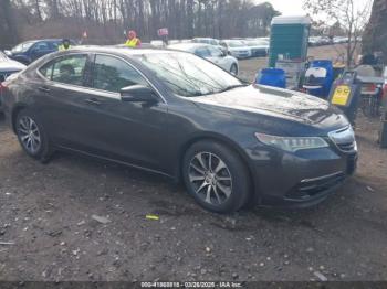  Salvage Acura TLX