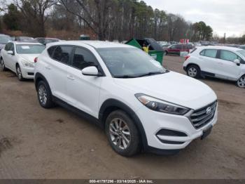  Salvage Hyundai TUCSON