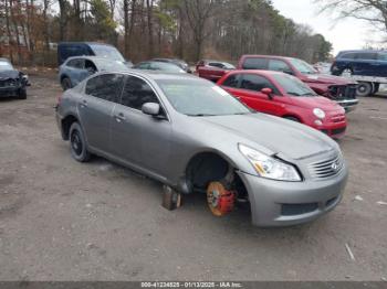  Salvage INFINITI G35x