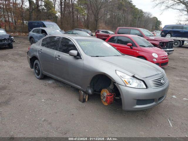 Salvage INFINITI G35x
