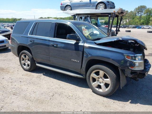  Salvage Chevrolet Tahoe