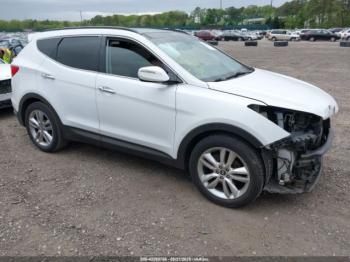  Salvage Hyundai SANTA FE