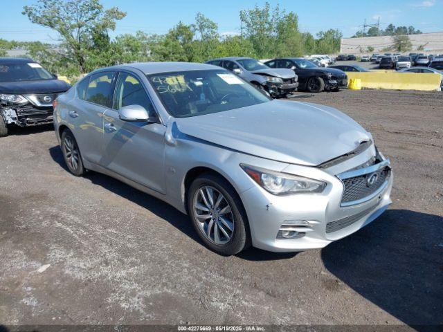  Salvage INFINITI Q50