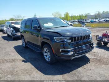  Salvage Jeep Wagoneer