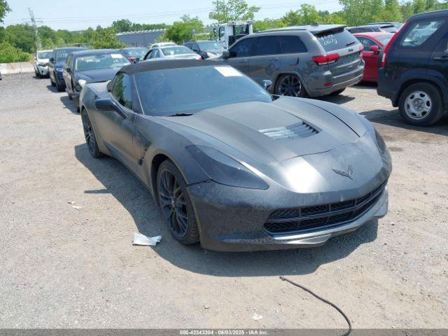  Salvage Chevrolet Corvette
