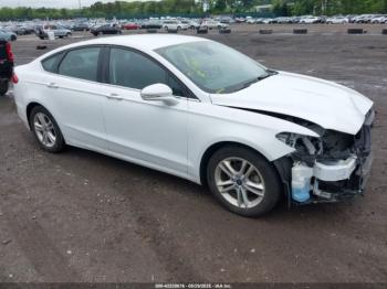  Salvage Ford Fusion