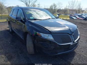  Salvage Lincoln MKT