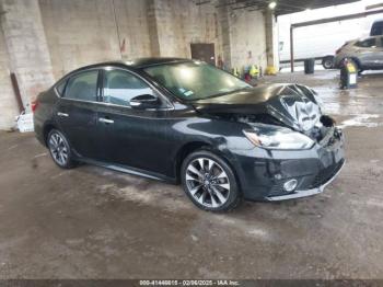 Salvage Nissan Sentra