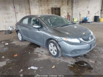  Salvage Honda Civic