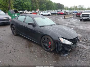  Salvage Maserati Ghibli