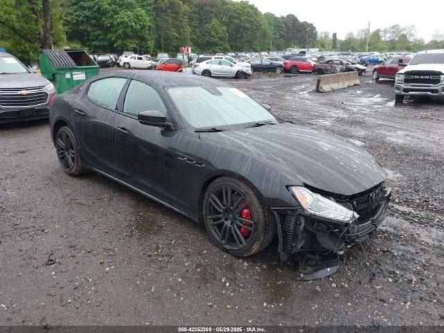  Salvage Maserati Ghibli