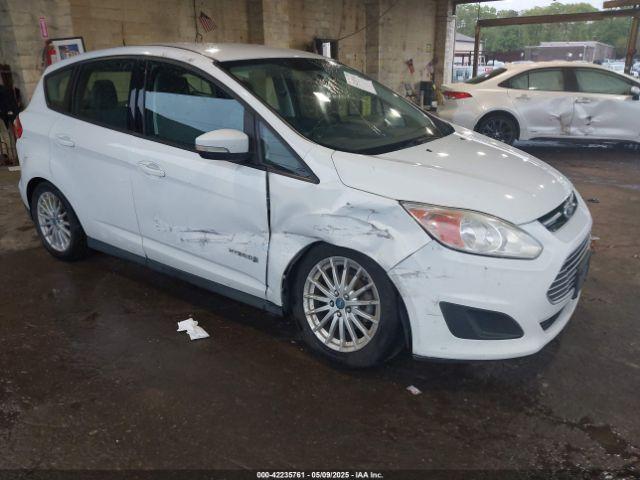  Salvage Ford C-MAX Hybrid