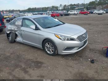 Salvage Hyundai SONATA
